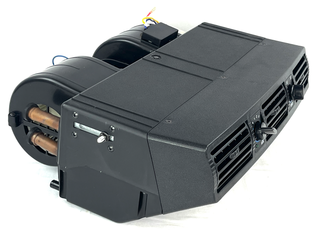 A/C KIT UNIVERSAL UNDERDASH EVAPORATOR 404-1 12V WITH ELECTRICAL HARNESS