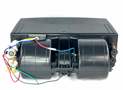 A/C KIT UNIVERSAL UNDERDASH EVAPORATOR 404-1 12V WITH ELECTRICAL HARNESS