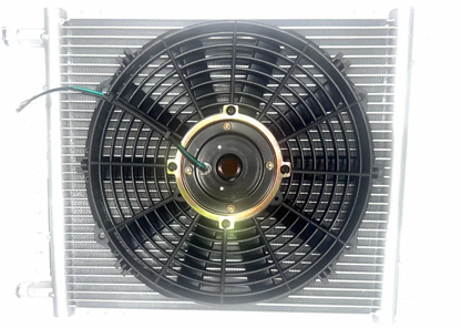 A/C KIT UNIVERSAL UNDERDASH HOT ROD 14H x 18L CONDENSER MODEL 432-100