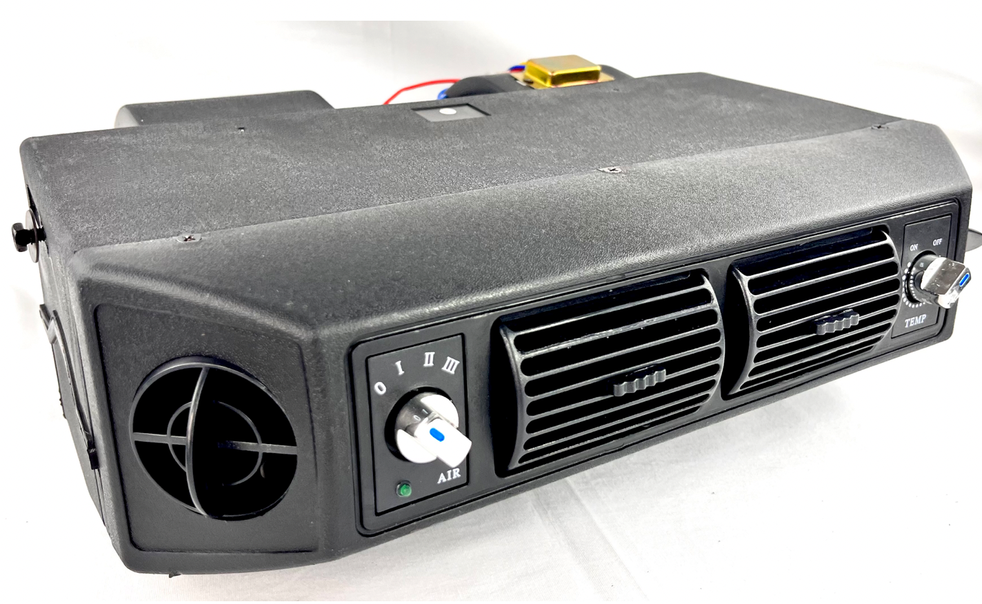 A/C KIT UNIVERSAL UNDERDASH EVAPORATOR 404-100 NEW 12V WITH ELECTRICAL HARNESS