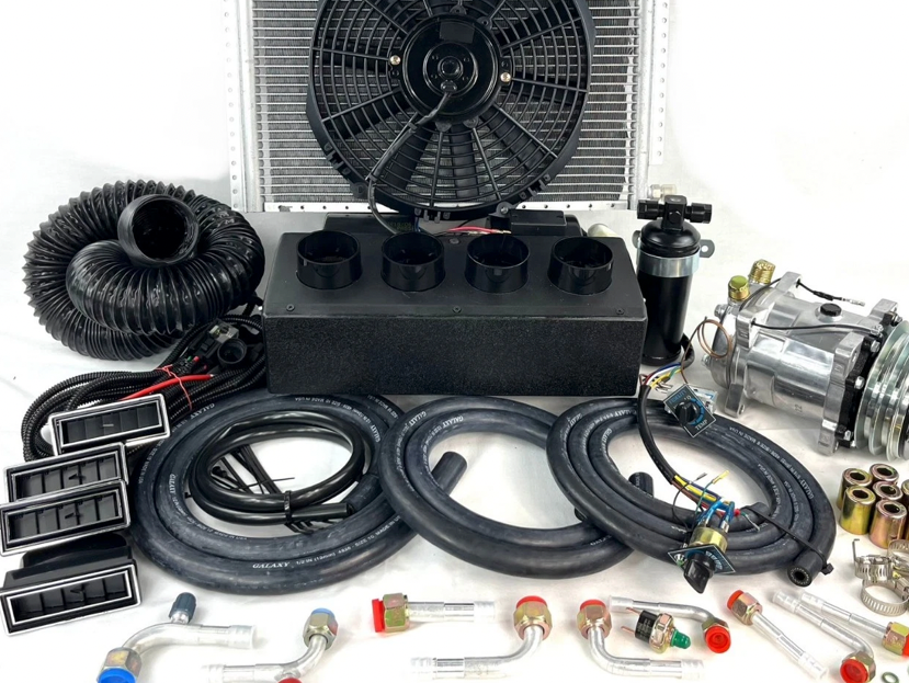 NEW A/C-KIT UNDER DASH IN-DASH EVAPORATOR 404-000 HEAT & COOL DDCL TOP OUTLETS