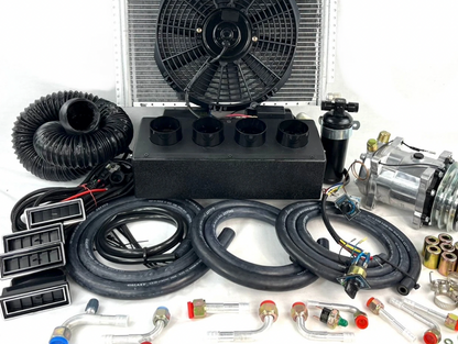 NEW A/C-KIT UNDER DASH IN-DASH EVAPORATOR 404-000 HEAT & COOL DDCL TOP OUTLETS