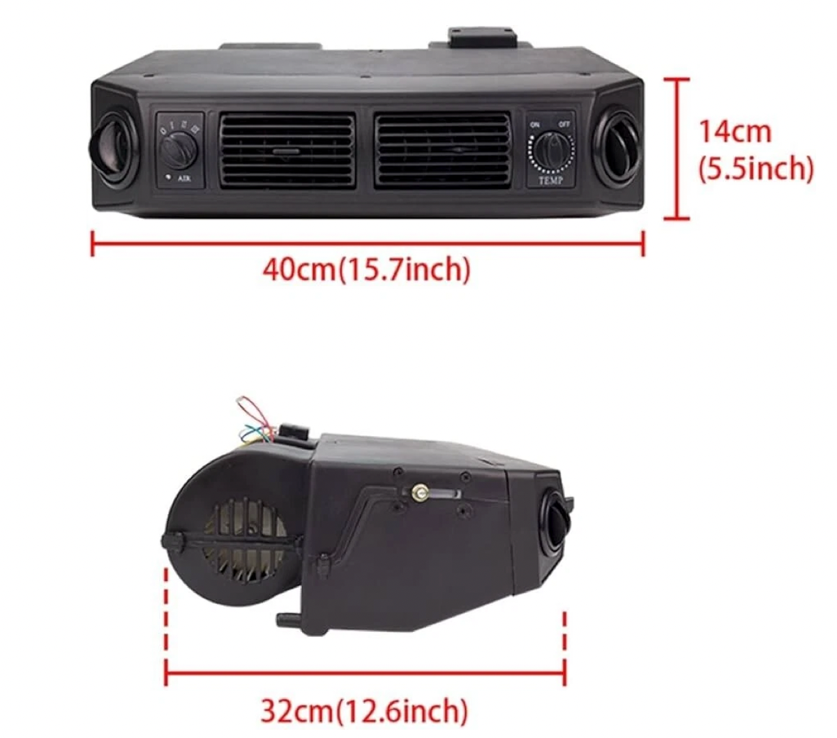 Universal Under-Dash Evaporator Unit