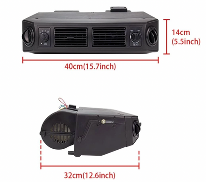 Universal Under-Dash Evaporator Unit