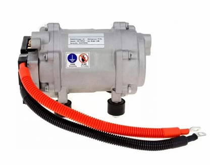 NEW A/C-KIT UNDER DASH EVAPORATOR COMPRESSOR 404 HEAT & COOL DDBL 12 V ELECTRIC COMPRESSOR