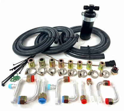 A/C KIT ELECTRIC 12 VOLTS HEAT & COOL 404 WITH 2 AUXILIARY DEFROSTER VENT SW