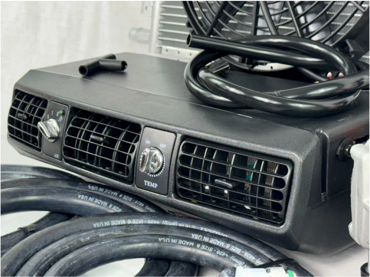 EVAPORATOR 202-100 UNDER-DASH 100% ELECTRIC 12V