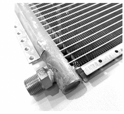 UNIVERSAL PARALLEL FLOW CONDENSER 20H*12L*20mm