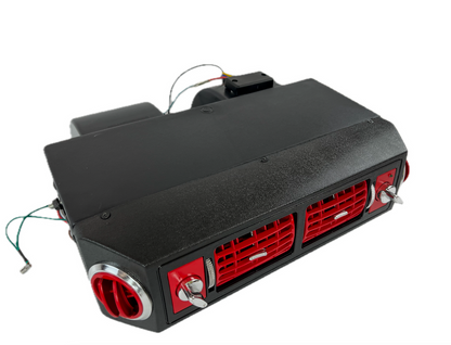 UNDERDASH EVAPORATOR 432-100 RED 12V