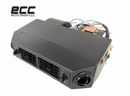 EVAPORATOR UNDER DASH MODEL 432-100 BLACK-ROUND STAR CORNER