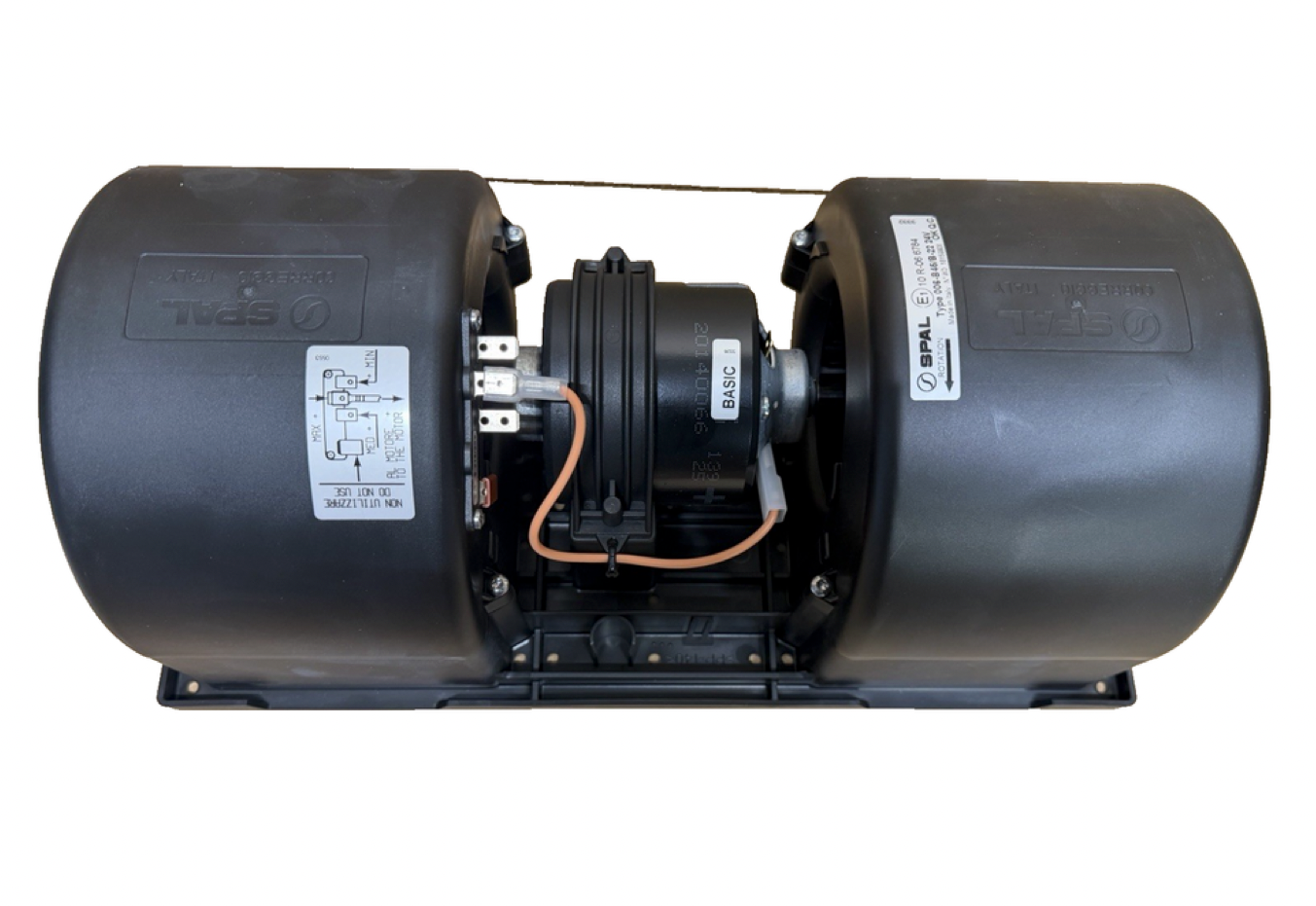 SPAL 006-B45-22 24V Double-Wheel Centrifugal Blower Assembly OEM SPAL BRAND NEW