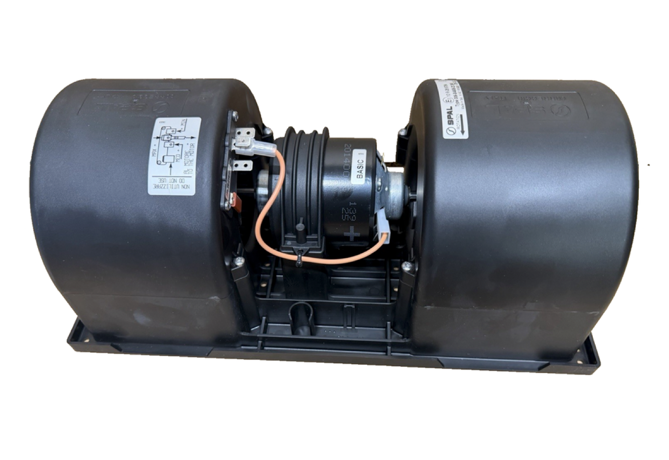 SPAL 006-B45-22 24V Double-Wheel Centrifugal Blower Assembly OEM SPAL BRAND NEW