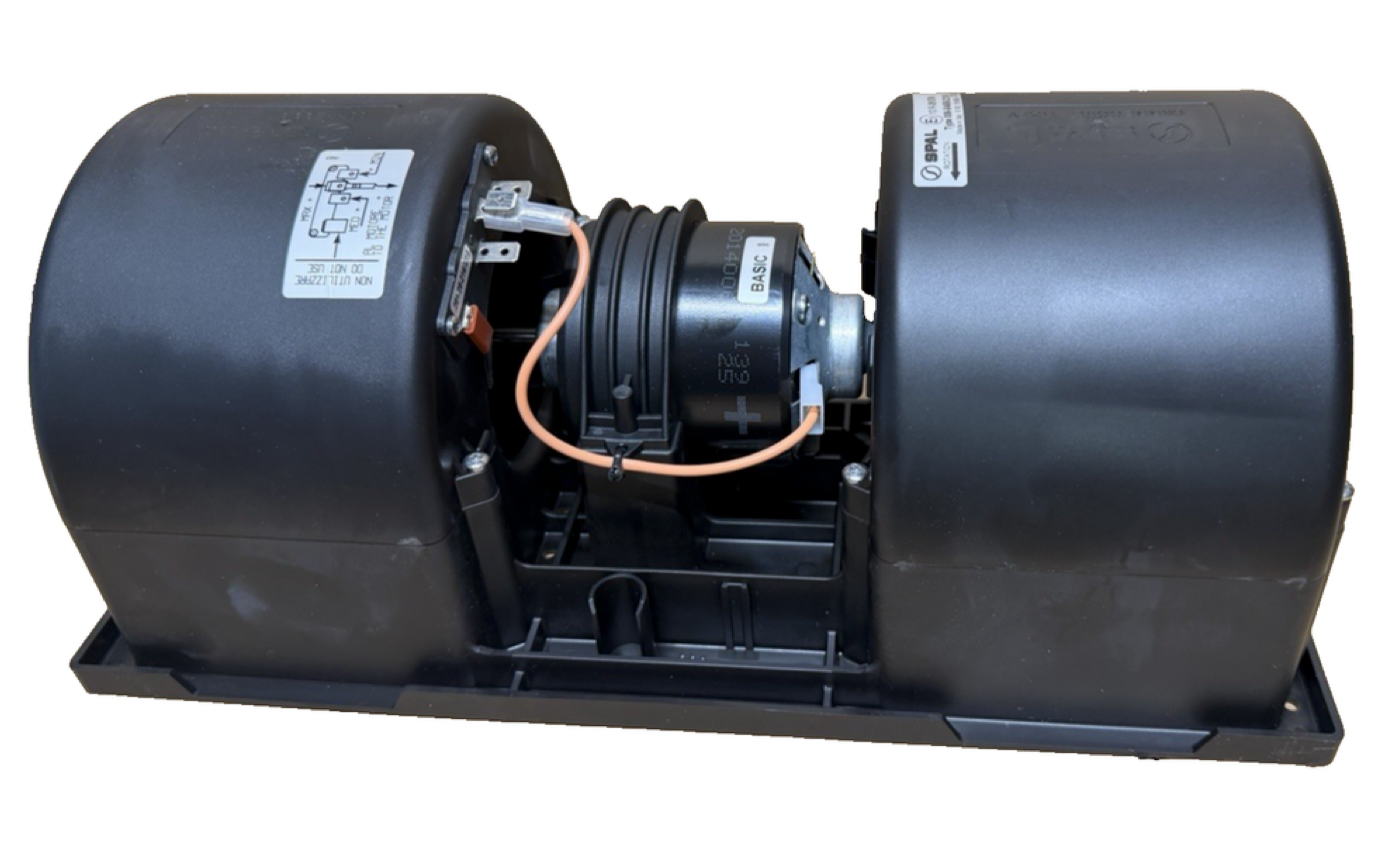 SPAL 006-B45-22 24V Double-Wheel Centrifugal Blower Assembly OEM SPAL BRAND NEW