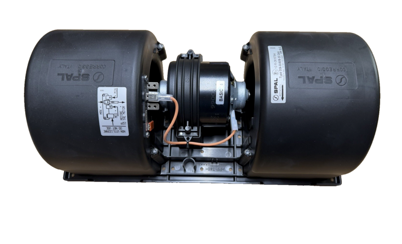 SPAL 006-B45-22 24V Double-Wheel Centrifugal Blower Assembly OEM SPAL BRAND NEW