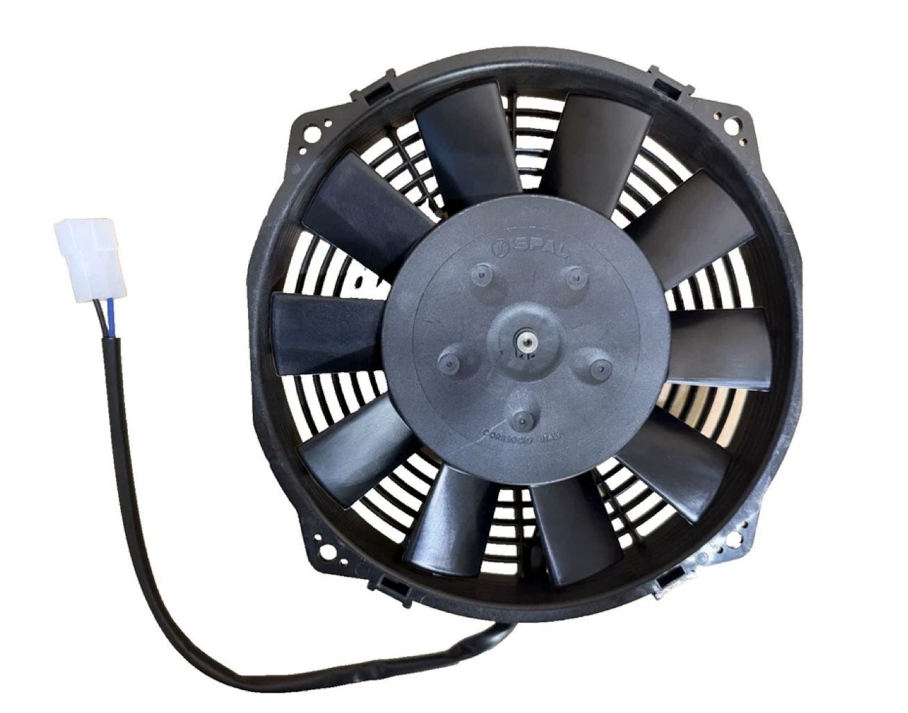 VA14-AP7/C-34A Genuine Spal 7.5" Condenser Fan Assembly, Puller, 12V