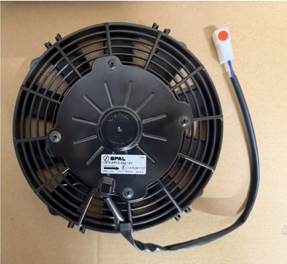 VA14-AP7/C-34A Genuine Spal 7.5" Condenser Fan Assembly, Puller, 12V