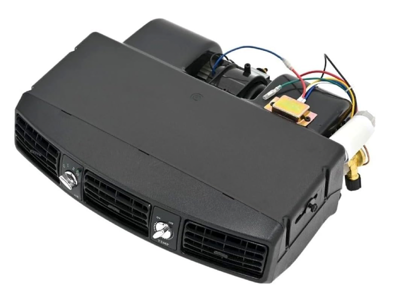Universal Underdash A/C Kit 202-1 with 12x14 Condenser & Elec Harness- 2A-V Belt