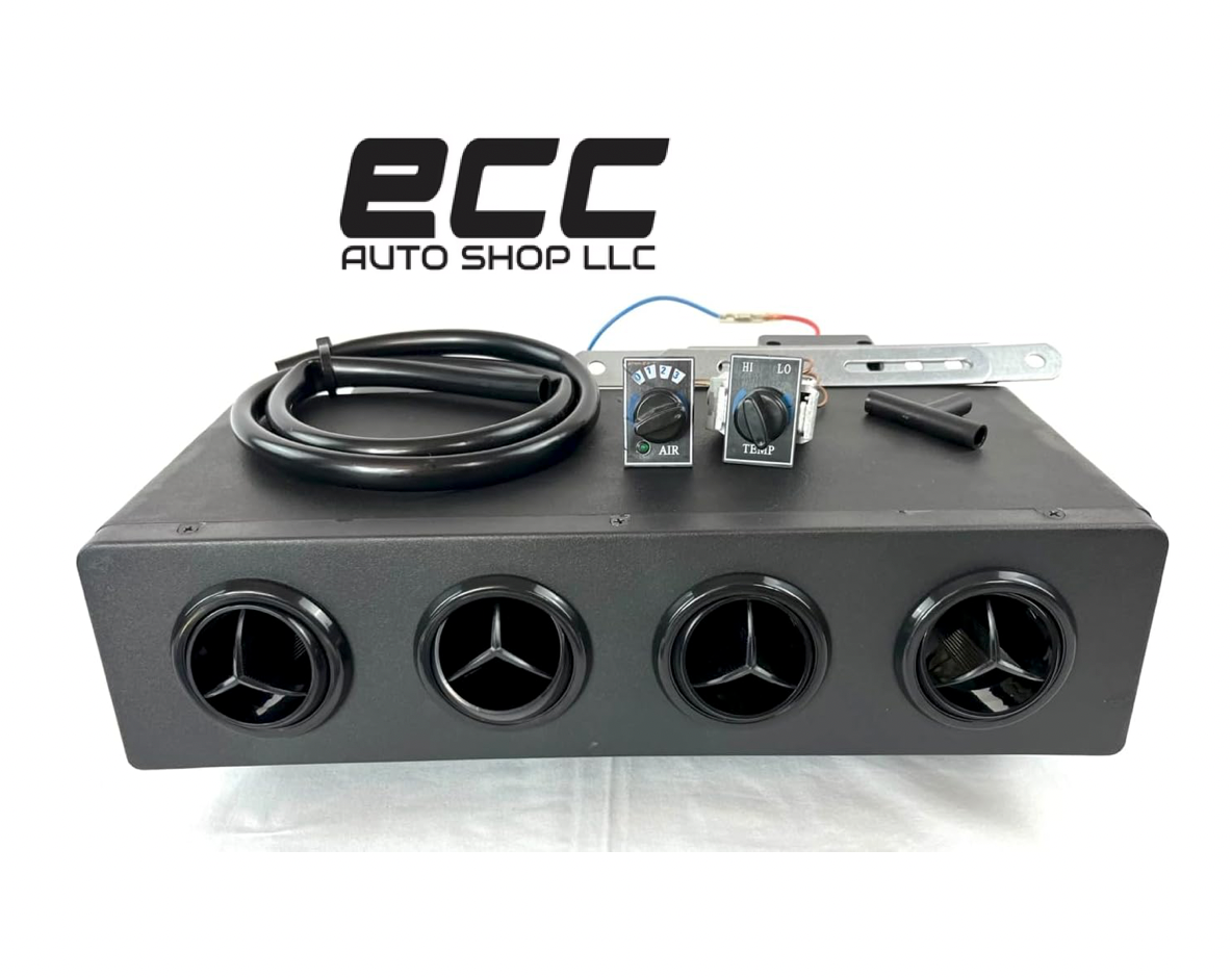 UNIVERSAL UNDER DASH EVAPORATOR 404-000 BSL 12V COOL ONLY