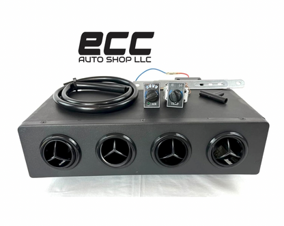 UNIVERSAL UNDER DASH EVAPORATOR 404-000 BSL 12V COOL ONLY