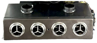 UNIVERSAL UNDERDASH EVAPORATOR HEAT & COOL 404 CSL