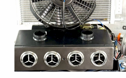UNIVERSAL UNDERDASH EVAPORATOR HEAT & COOL 404 CSL