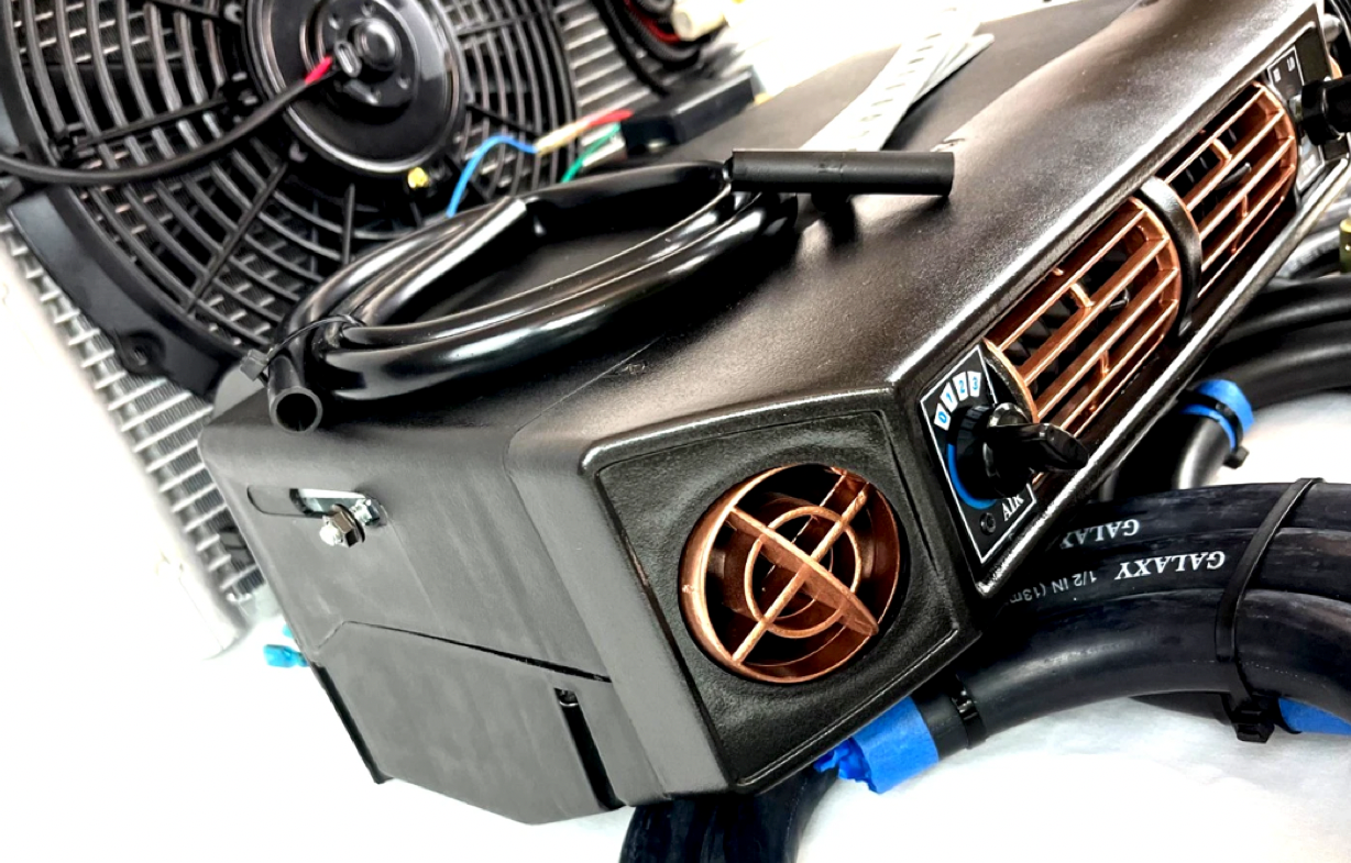 UNIVERSAL UNDER DASH EVAPORATOR 404-100 GOLD    HEAT AND COOL