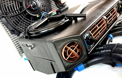 UNIVERSAL UNDER DASH EVAPORATOR 404-100 GOLD    HEAT AND COOL