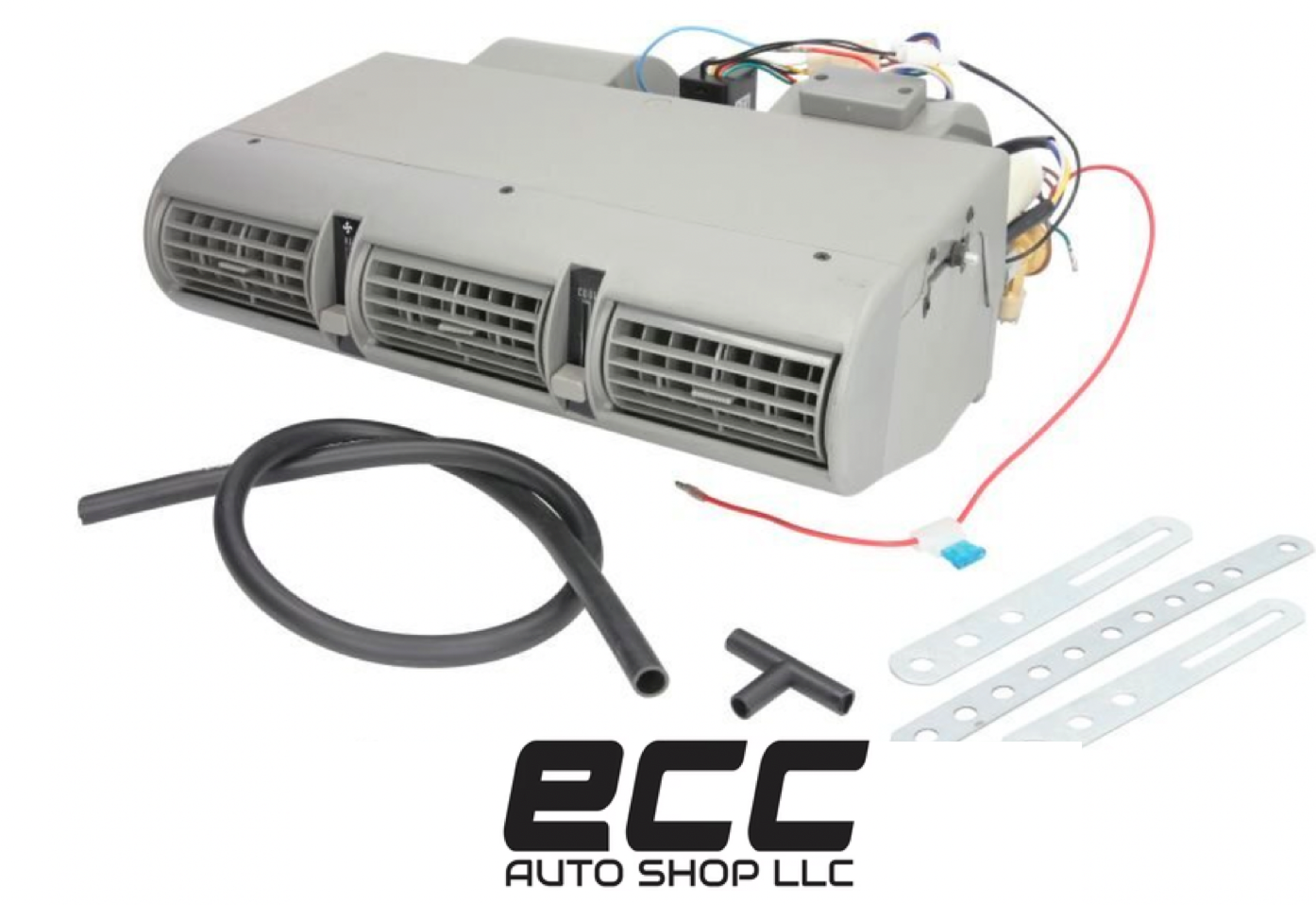 UNIVERSAL UNDER DASH EVAPORATOR 405-100 GREY