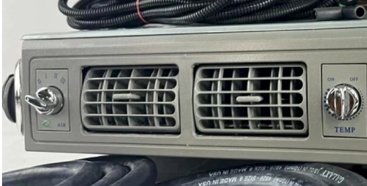 UNIVERSAL UNDER DASH EVAPORATOR 406-100 GREY -COOL ONLY