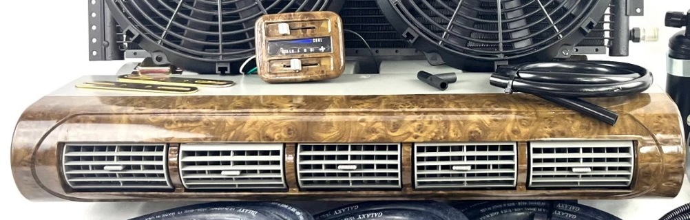 UNIVERSAL UNDER DASH EVAPORATOR BEU 228-100 WALNUT