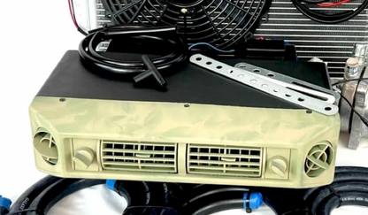 UNIVERSAL UNDERDASH EVAPORATOR 404-1 CAMO 12V- COOL ONLY