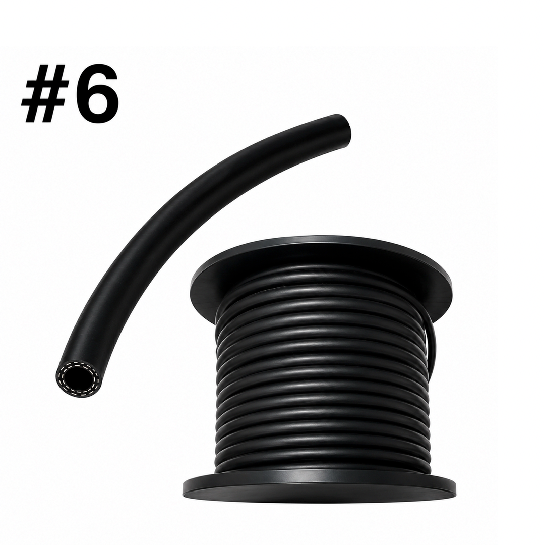 New USA Made A/C Hose Parker #6, 5/16''' I.D. - 5 FT - CM703001