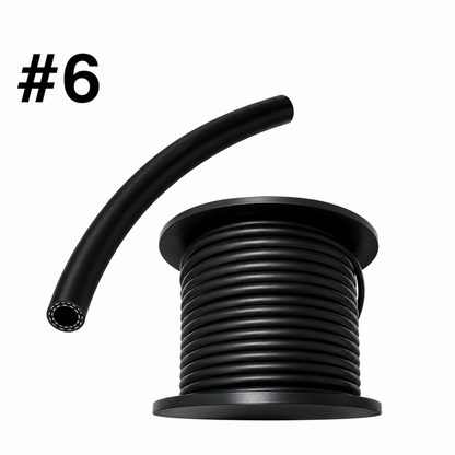 New USA Made A/C Hose Parker #6, 5/16''' I.D. - 5 FT - CM703001
