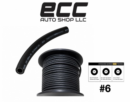New USA Made A/C Hose Parker #6, 5/16''' I.D. - 5 FT - CM703001