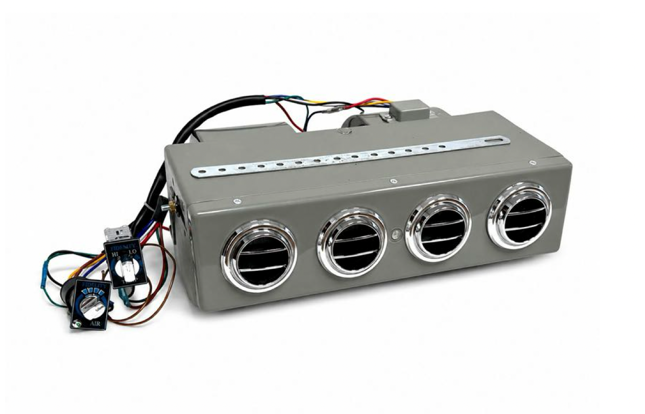 UNIVERSAL UNDER DASH EVAPORATOR 432-000 SH GREY-COOL ONLY