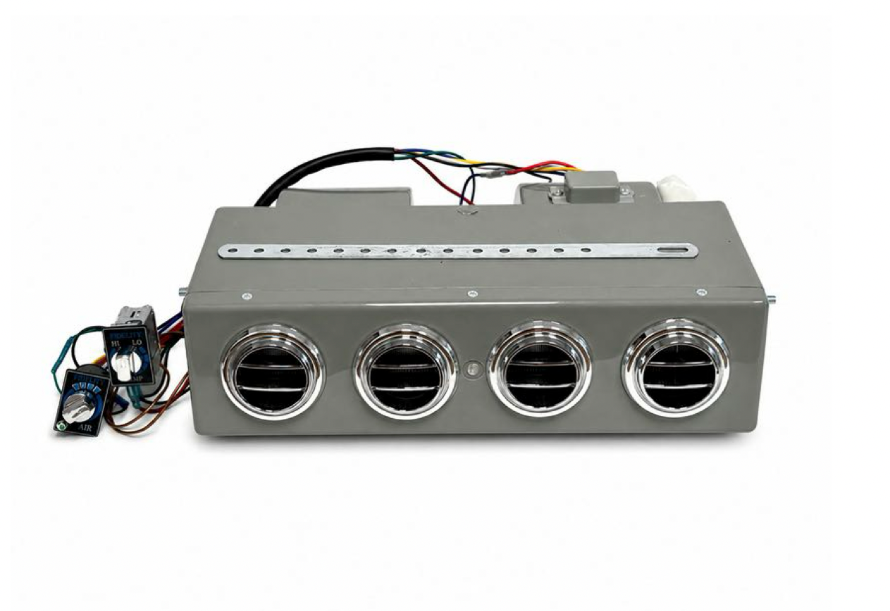 UNIVERSAL UNDER DASH EVAPORATOR 432-000 SH GREY-COOL ONLY
