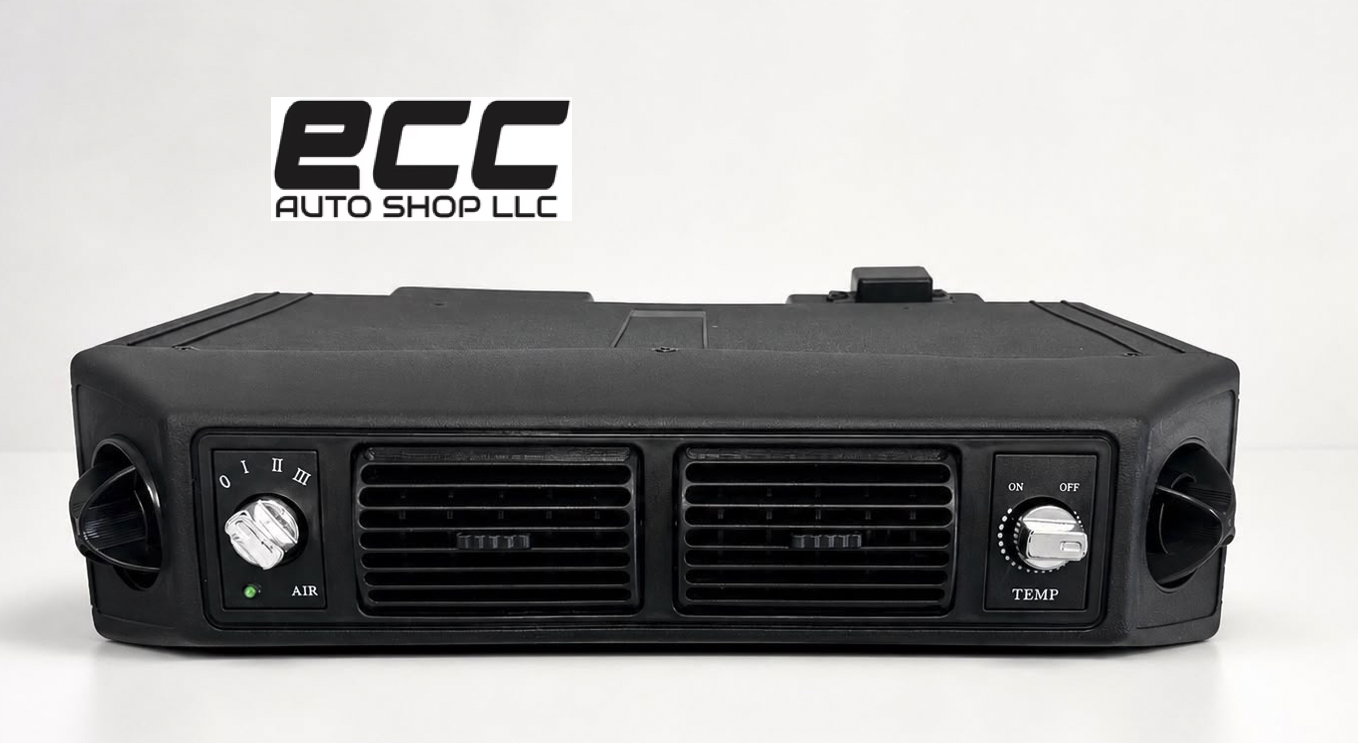 UNDERDASH EVAPORATOR HEAT & COOL 404-100 2 VENTS