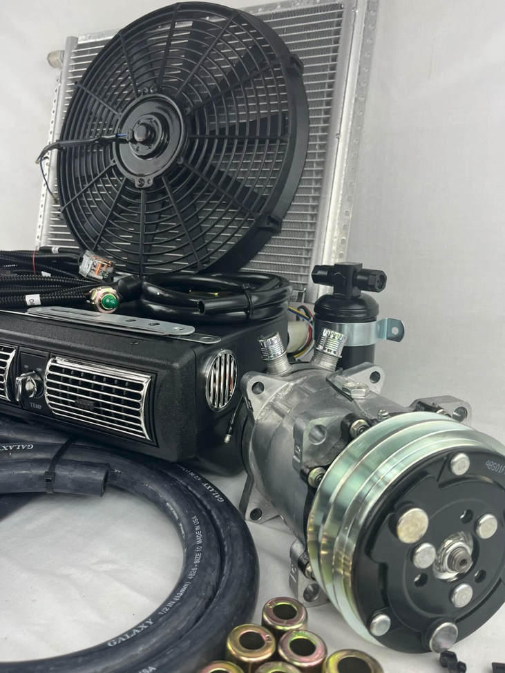 24 VOLTS HEAVY DUTY Universal Air Conditioning Kit Under Dash 450-100 A/C