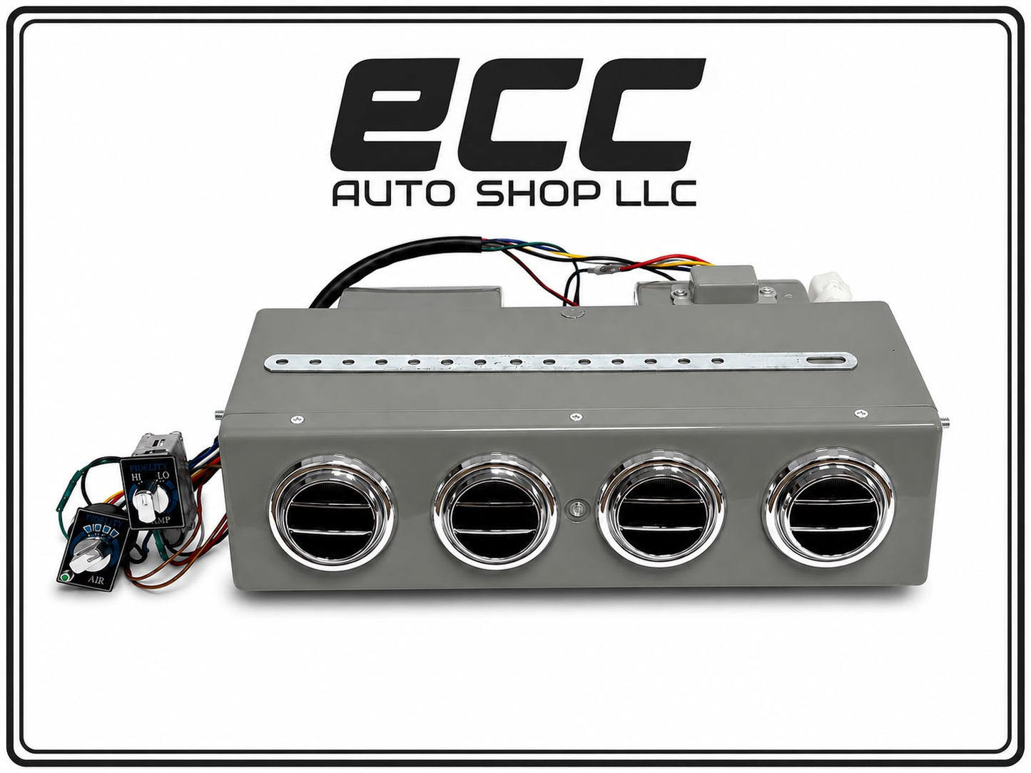 UNIVERSAL UNDER DASH EVAPORATOR 432-000 SH GREY-COOL ONLY