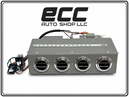UNIVERSAL UNDER DASH EVAPORATOR 432-000 SH GREY-COOL ONLY