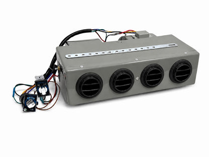 UNIVERSAL UNDER DASH EVAPORATOR 432-000 SH GREY- BLACK VENTS- COOL ONLY