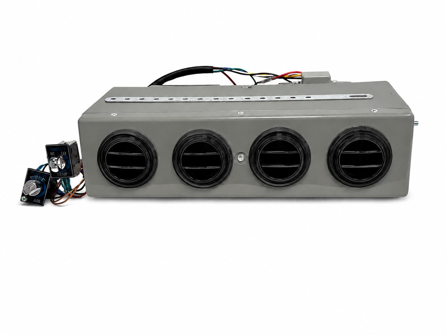 UNIVERSAL UNDER DASH EVAPORATOR 432-000 SH GREY- BLACK VENTS- COOL ONLY
