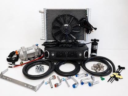 A/C KIT UNIVERSAL UNDERDASH EVAPORATOR 406-100 H/C 12V ELECTRIC