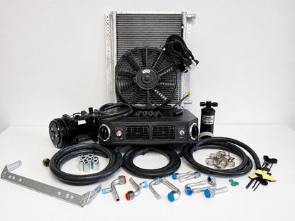 A/C KIT UNIVERSAL UNDERDASH EVAPORATOR 406-100 H/C 12V CONDENSER 20*12