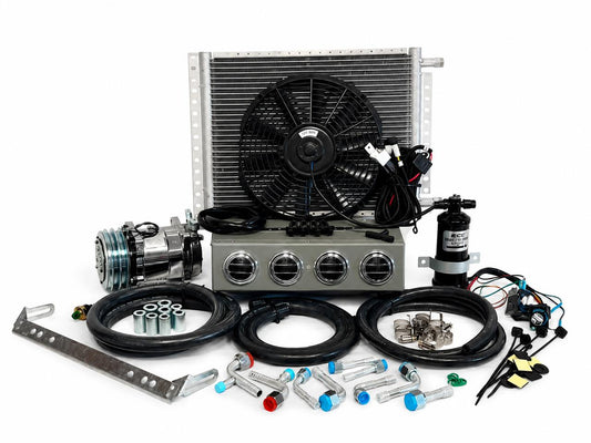 A/C KIT UNIVERSAL UNDER DASH EVAPORATOR 432-000 SH GREY COOL ONLY