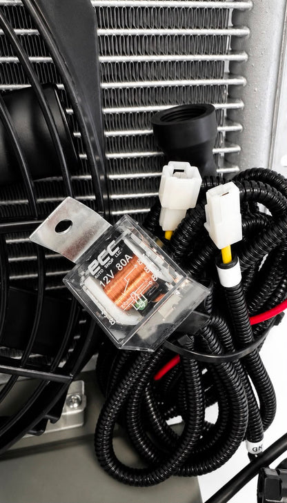 KIT UNIVERSAL UNDER DASH EVAPORATOR 432-0 SH GREY CONDENSER 20H*12L*20mm