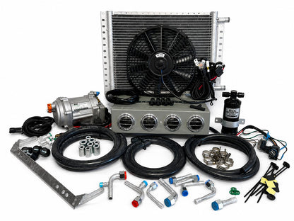 A/C KIT UNIVERSAL UNDER DASH 432-000 SH GREY C/ONLY CONDENSER12X20X20MM-ELECTRIC