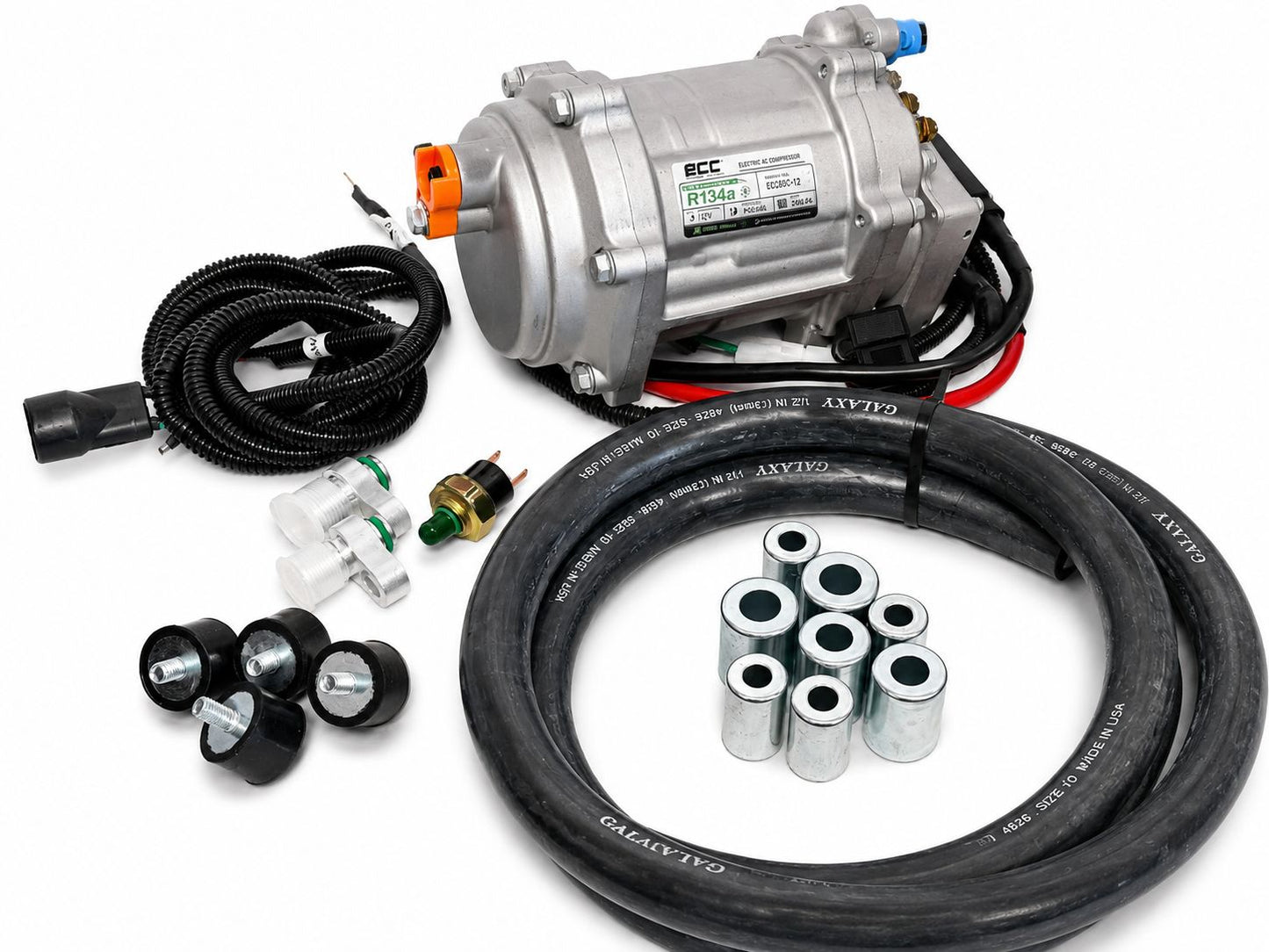 A/C KIT UNIVERSAL UNDERDASH EVAPORATOR 432-100 H/C 12V ELECTRIC