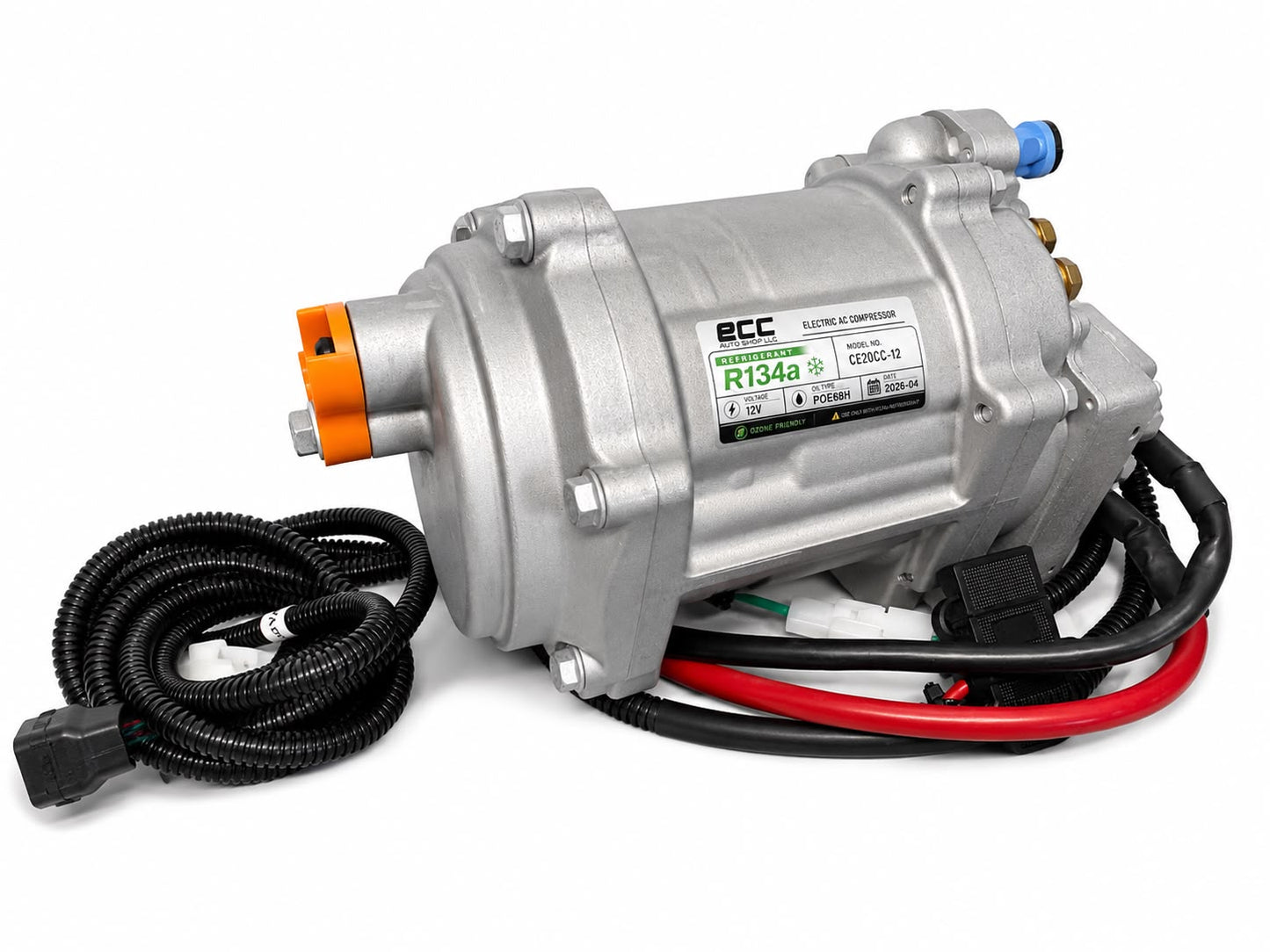 A/C KIT UNIVERSAL UNDERDASH EVAPORATOR 406-100 H/C 12V ELECTRIC
