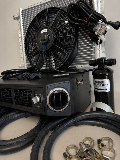 A/C KIT UNIVERSAL UNDERDASH EVAPORATOR 406-100 H/C 12V ELECTRIC